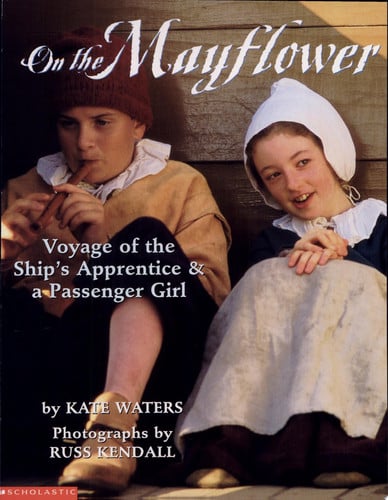 On the Mayflower Voyage of the Ship's Apprentice & a Passenger Girl