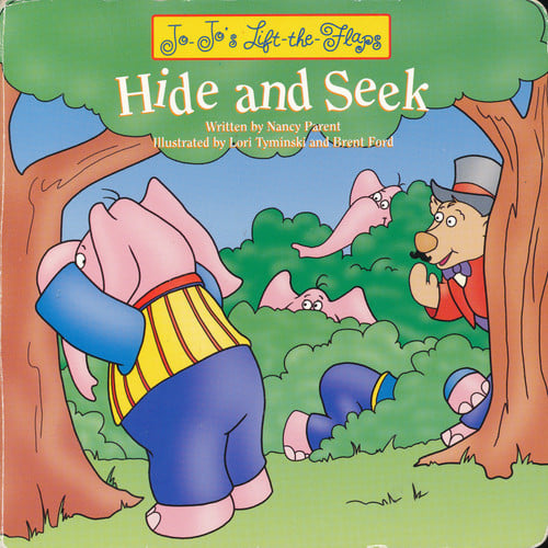 Hide and Seek (Jo-Jo's Lift-the-Flaps)