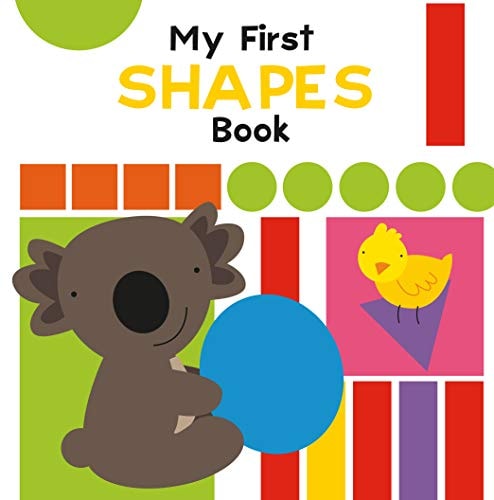 My First Shapes Book Illustrated