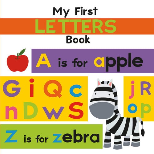 My First Letters Book: Illustrated (First Concepts)