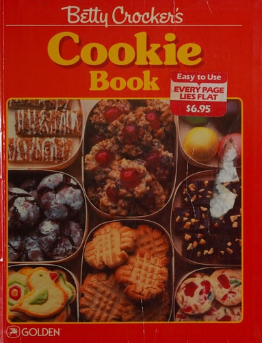 Betty Crocker's Cookie Cookbook