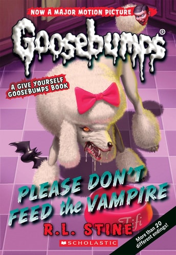 Classic Goosebumps #32: Please Don't Feed the Vampire! A Give Yourself Goosebumps Book