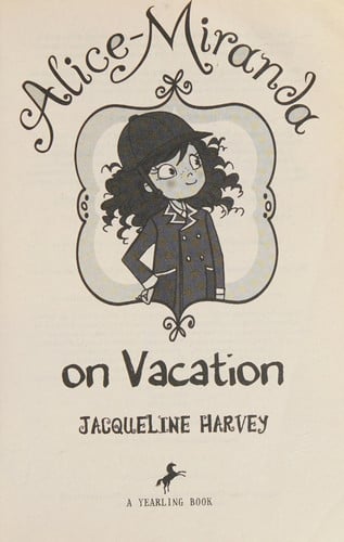 Alice-Miranda on Vacation