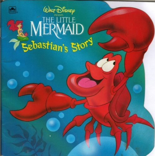 Walt Disney Presents The Little Mermaid Sebastian's Story