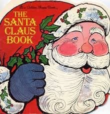 The Santa Claus Book (Look-Look)