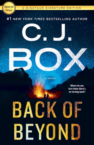 Back of Beyond A Cody Hoyt Novel