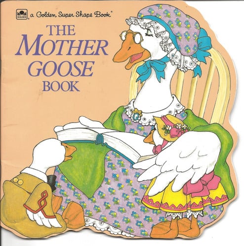 The Mother Goose Book (Look-Look)