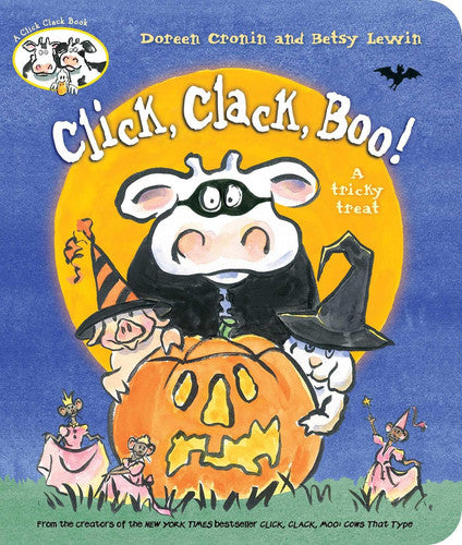 Click, Clack, Boo! A Tricky Treat