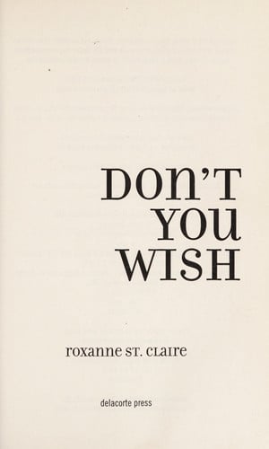 Don't You Wish