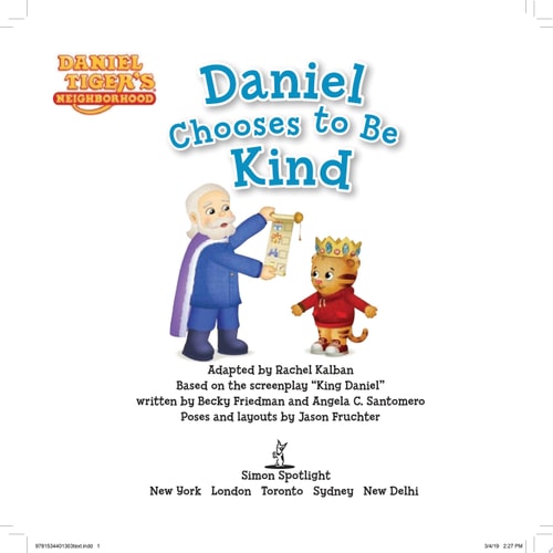 Grow and Go with Daniel! (Boxed Set) No Red Sweater for Daniel; Tiger Family Trip; Daniel Goes to the Carnival; Daniel Chooses to Be Kind; Daniel's First Babysitter; Daniel Has an Allergy