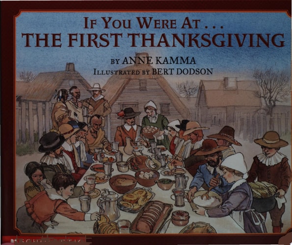 If You Were at the First Thanksgiving