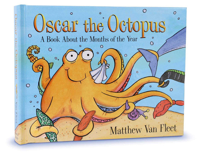 Oscar the octopus: a book about the months of the year
