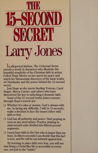 The Fifteen-Second Secret