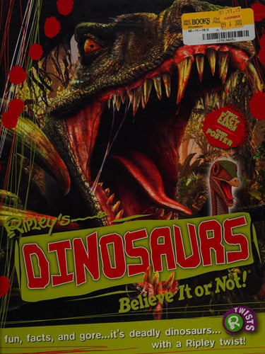 Ripley Twists: Dinosaurs: Fun, Facts, and Deadly Dinosaurs… (8)