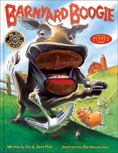 Barnyard Boogie Original Puppet Book