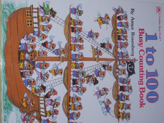 1 To 100 Busy Counting Bk (Busy Books)