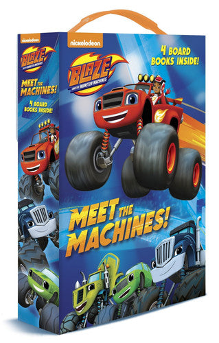 Meet the Machines! (Blaze and the Monster Machines) 4 Board Books