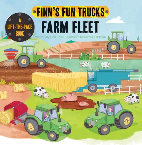 Farm Fleet A Lift-The-Page Truck Book