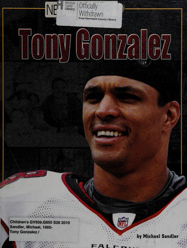 Tony Gonzalez (Football Heroes Making a Difference)