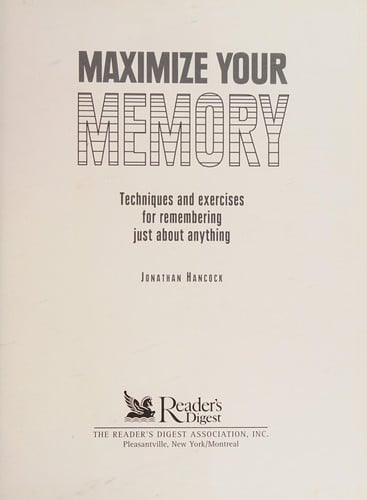 Maximize Your Memory