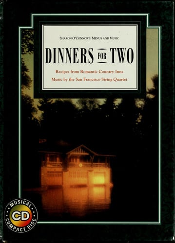 Dinners for Two, Menus and Music: Vol IV by Oconnor, Sharon (1991) Paperback