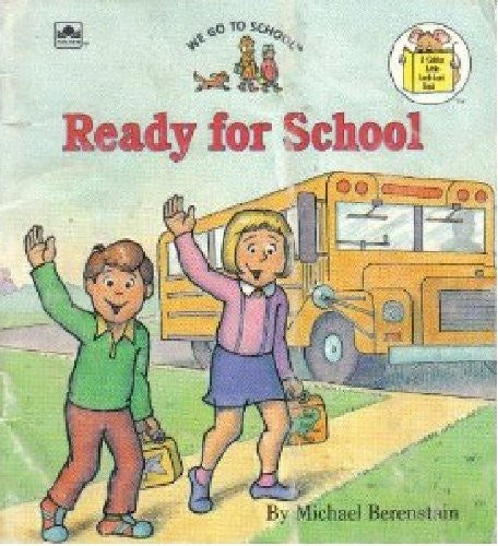 Ready for School (A Golden Little Look-Look Book)