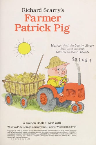Richard Scarry's Farmer Patrick Pig (Road to Reading)