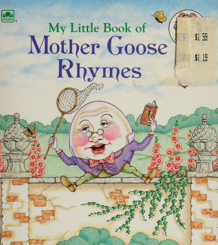 My Little Book of Mother Goose Rhymes (Look-Look)