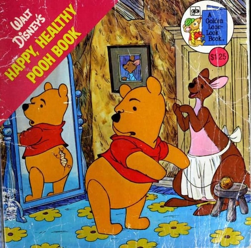 Walt Disney's Happy, Healthy Pooh Book