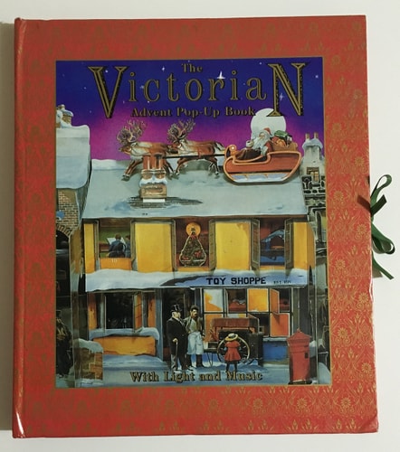 The Victorian Advent Pop-up Book With Light and Music