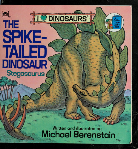 The Spike-Tailed Dinosaur (Look-Look)