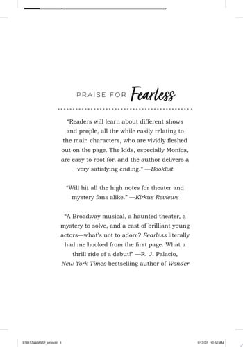 Fearless (1) (Fearless Series)