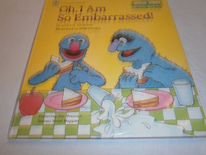Oh, I Am So Embarrassed!