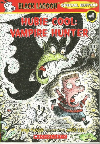 Hubie Cool Vampire Hunter