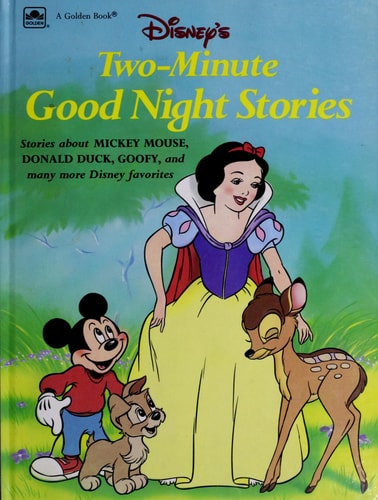 Disney's Two-minute Good Night Stories