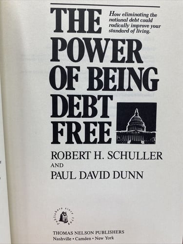 The Power of Being Debt Free: How Eliminating the National Debt Could Radically Improve Your Standard of Living
