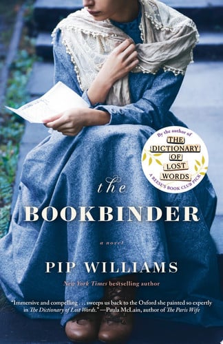 The Bookbinder A Novel