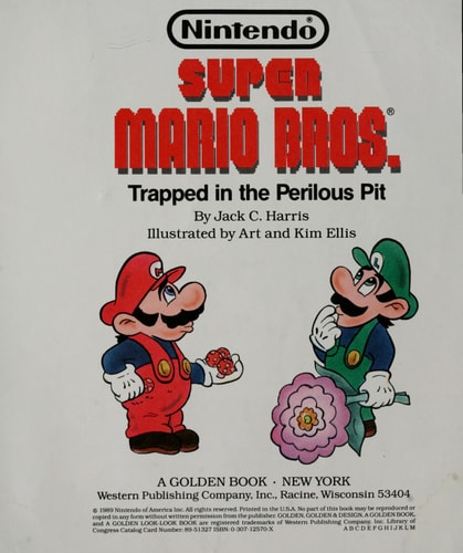 Super Mario Brothers: Trapped in the Perilous Pit