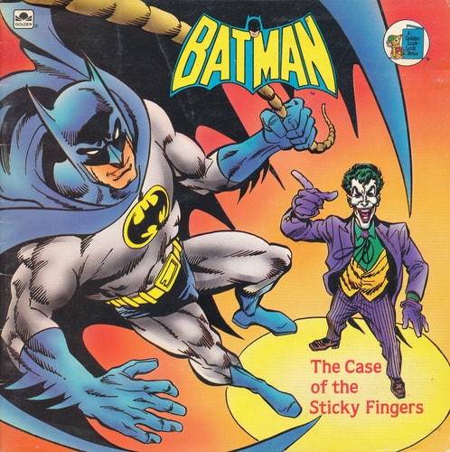 The Case of the Sticky Fingers