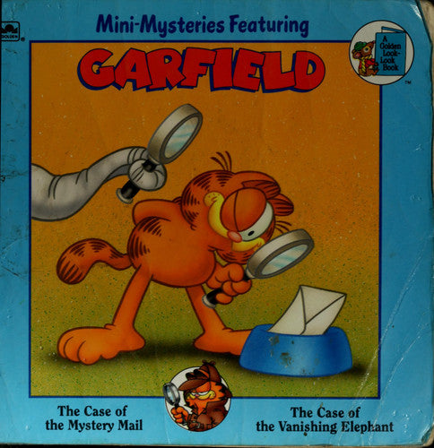 Mini-mysteries Featuring Garfield
