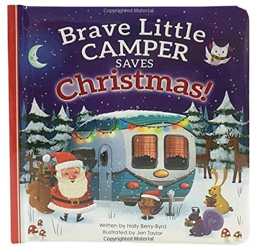 Brave Little Camper Saves Christmas