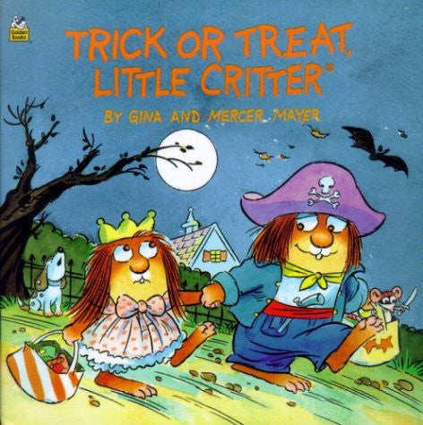 Trick Or Treat, Little Critter