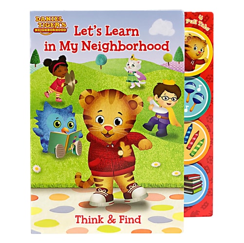 Daniel Tiger Let's Learn in My Neighborhood