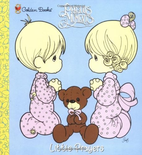 Little Prayers (Golden Naptime Tales)