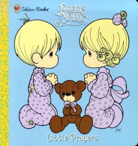Little Prayers (Golden Naptime Tales)