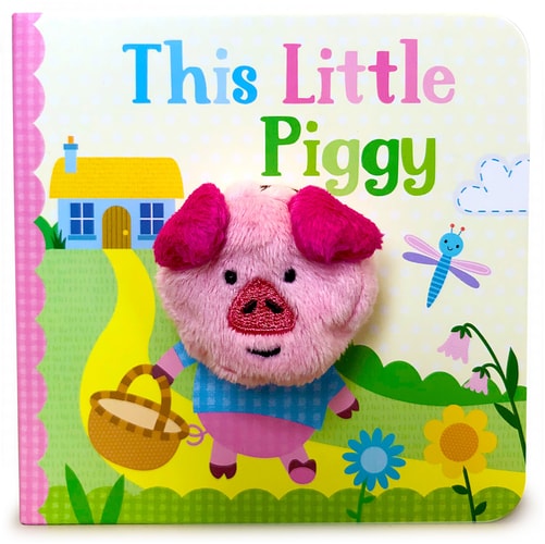 This Little Piggy Puppet Book