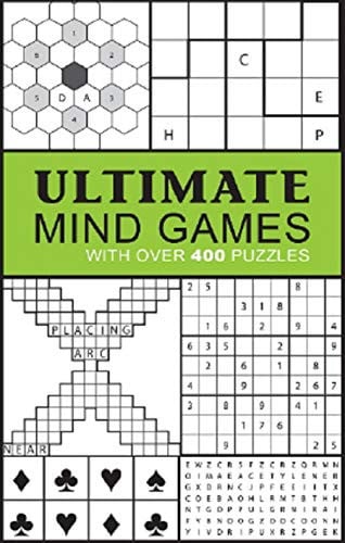 Ultimate Mind Games: With Over 400 Puzzles (Brain Busters)