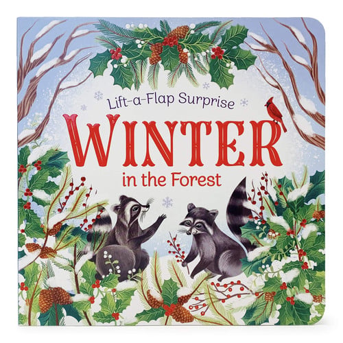 Pop-Up Surprise Winter in the Forest