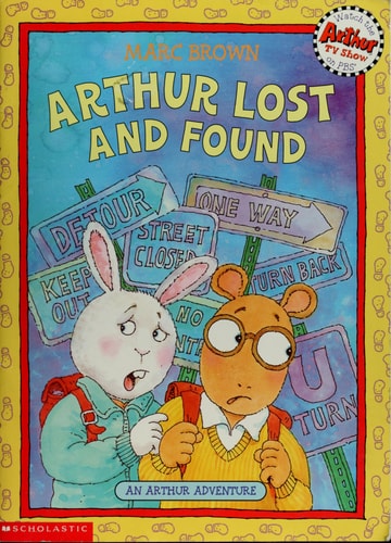 Arthur Lost and Found