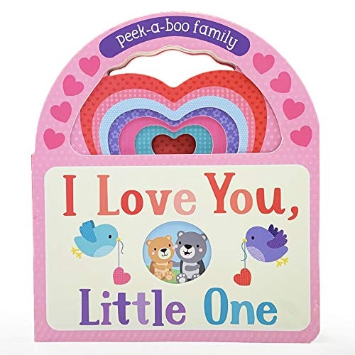 I Love You, Little One Peek-A-Boo Family